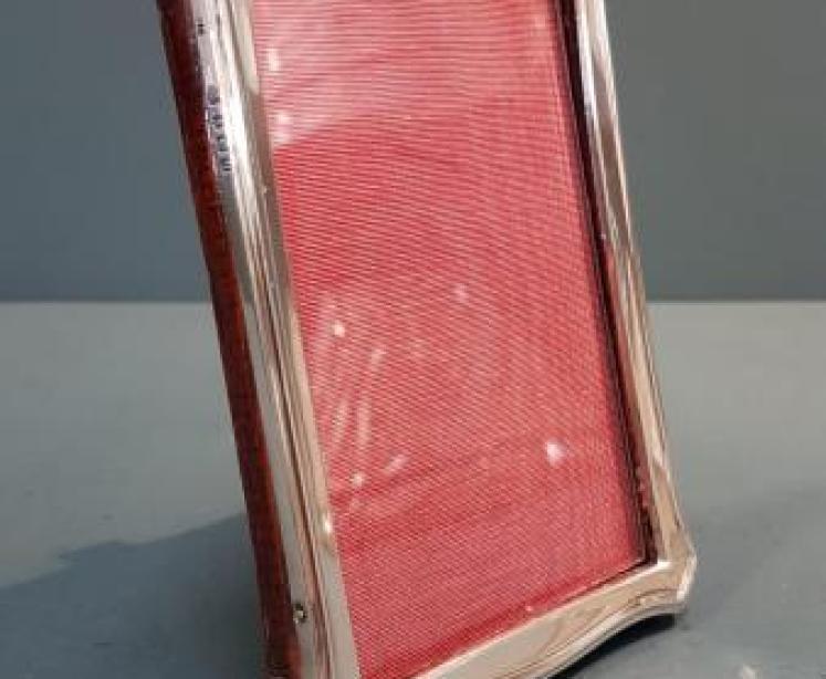 George V Silver Photo Frame - Image 6