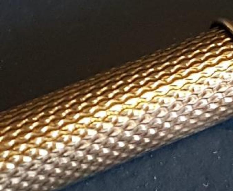 Immaculate 9ct Gold Cigar Piercer - Image 4