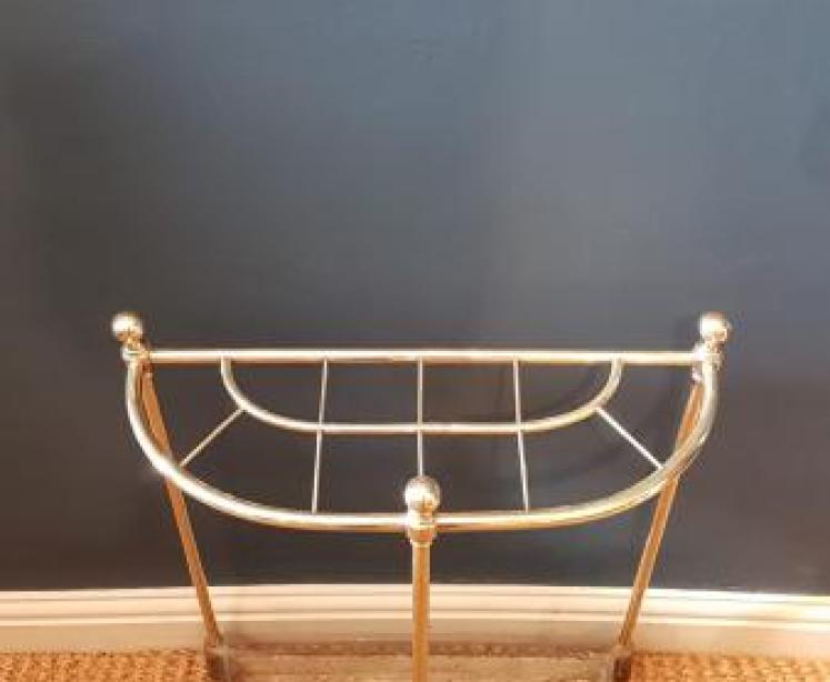 Victorian Cast Iron and Brass Stick Stand  - Image 4