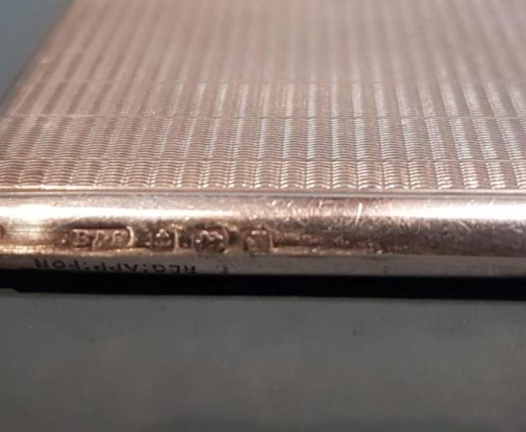 George V Silver Tinder Box - Image 3