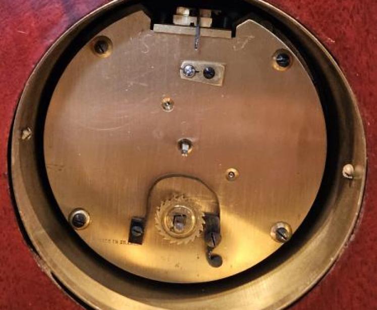 Fine Quality Edwardian Inlaid Mantel Clock  - Image 2