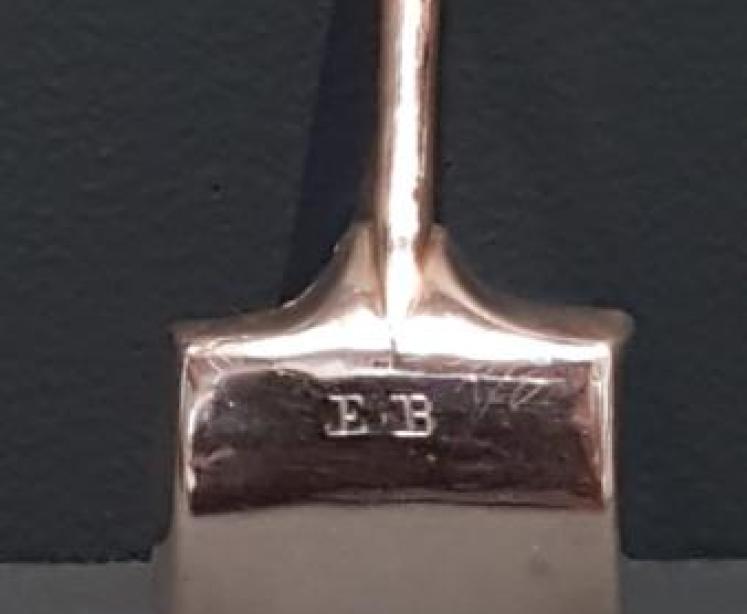 Georgian Silver Tea Scoop  - Image 2