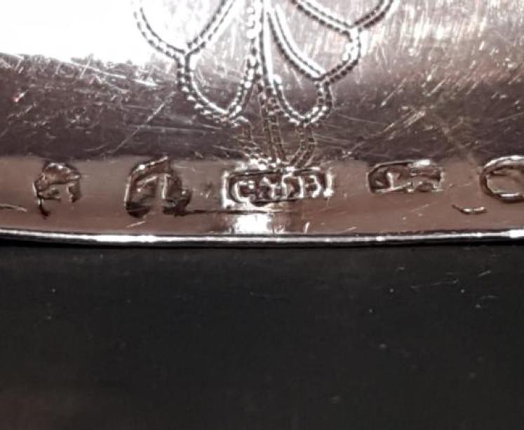 Georgian Silver Tea Scoop  - Image 3