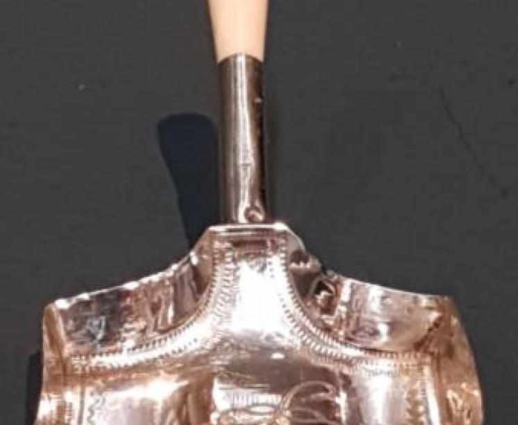 Georgian Silver Tea Scoop  - Image 5