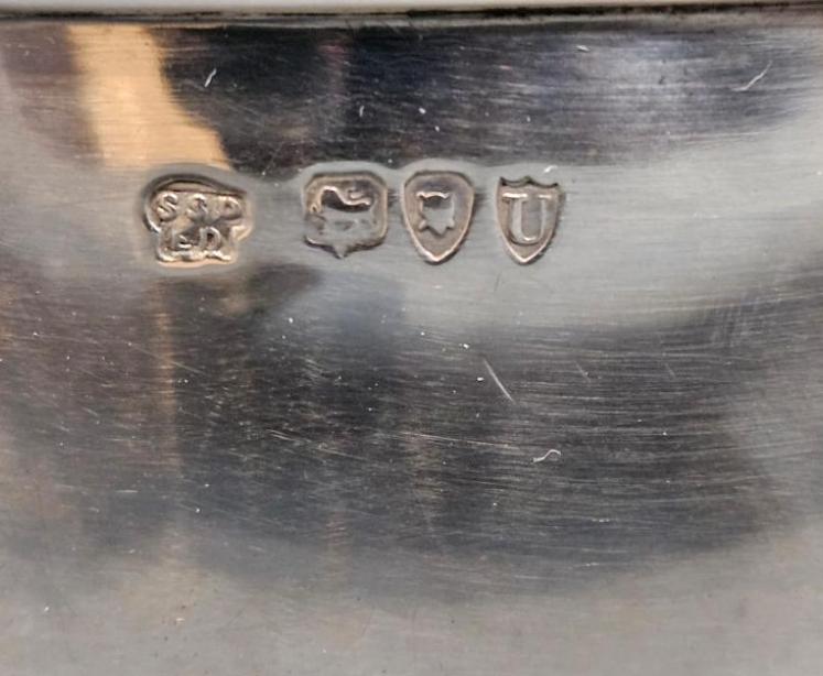 Georgian Silver Tea Scoop  - Image 7