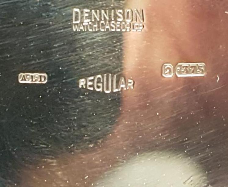 Immaculate 9ct Gold Hunter Pocket Watch - Image 4