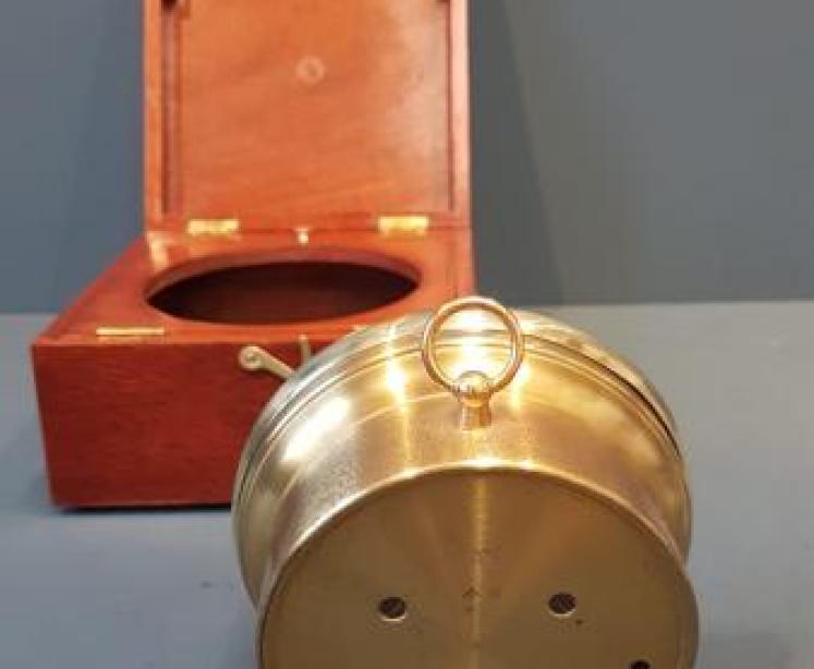 Short & Mason Military Presentation Barometer - Image 5