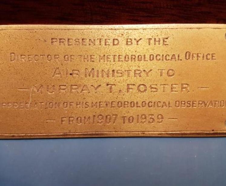 Short & Mason Military Presentation Barometer - Image 7