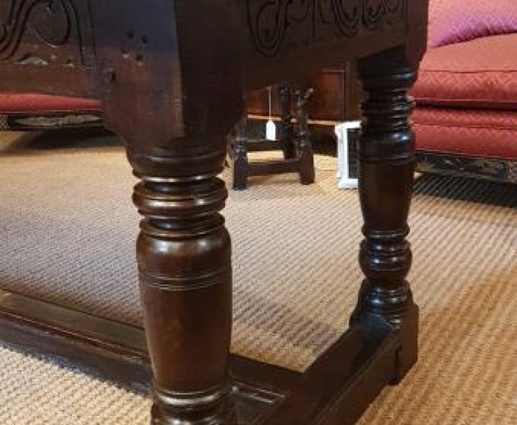 Early Period Oak 10 Seater Refectory Table c.1690  - Image 7