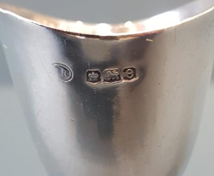 George V Silver Eye Bath  - Image 4