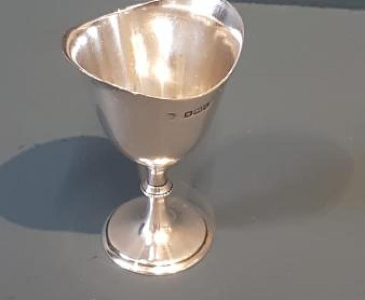 George V Silver Eye Bath  - Image 5