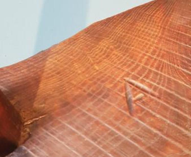 Georgian Primitive Ash Stool - Image 7