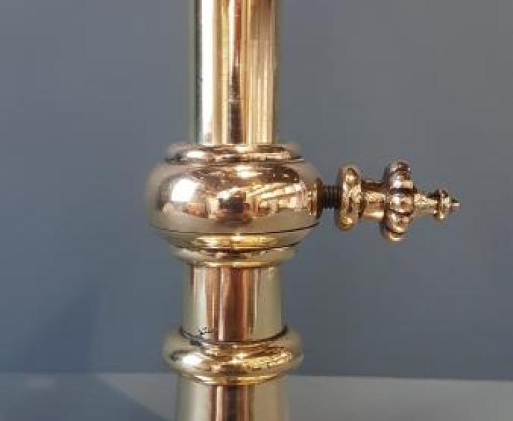 Victorian Cast Brass Book Lectern - Image 5