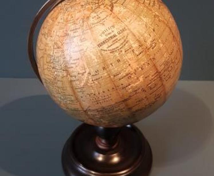 1930's Philips 6" Terrestrial Globe - Image 2