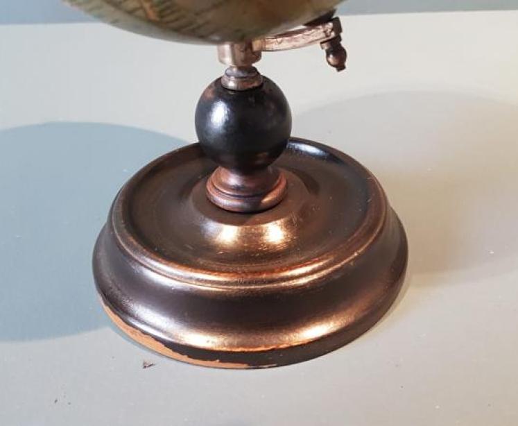1930's Philips 6" Terrestrial Globe - Image 4