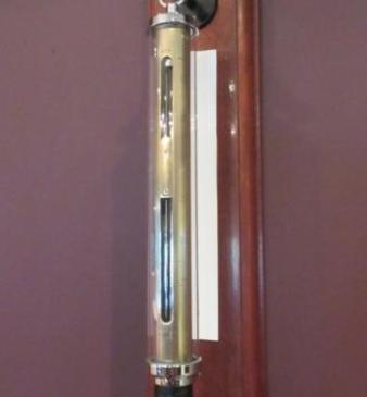 High Quality 1920's Scientific London Stick Barometer