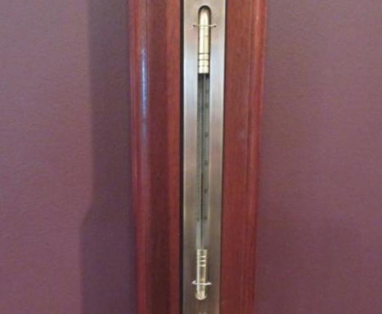 High Quality 1920's Scientific London Stick Barometer - Image 2