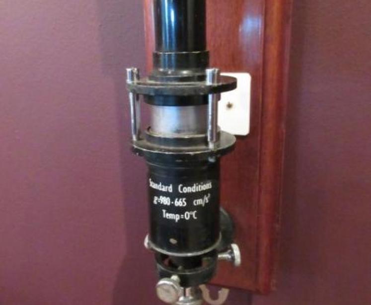 High Quality 1920's Scientific London Stick Barometer - Image 4