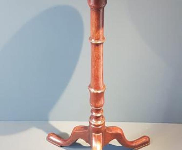 Fine Quality George II Mahogany Candle Table - Image 4