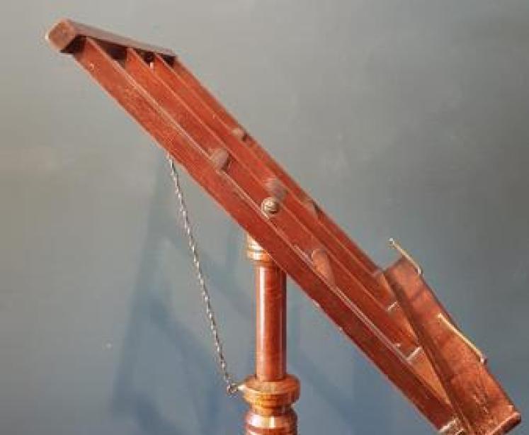 Victorian Wheeldons Patent Music Stand - Image 4