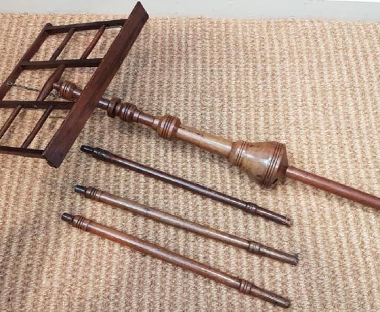 Victorian Wheeldons Patent Music Stand - Image 7