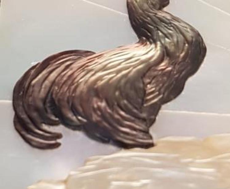 Superb Austrian Carved Mother of Pearl Table Box - Image 6