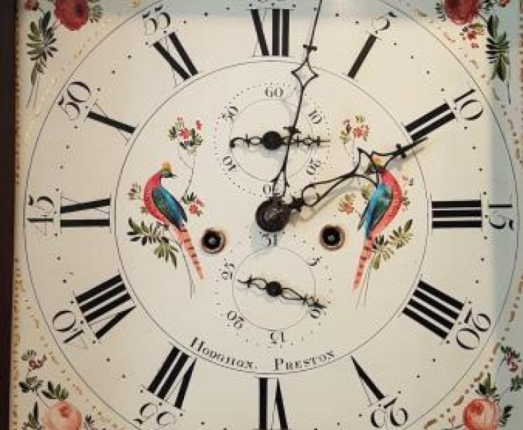 Fine Quality George III Mahogany 8 Day Longcase Clock - Image 2