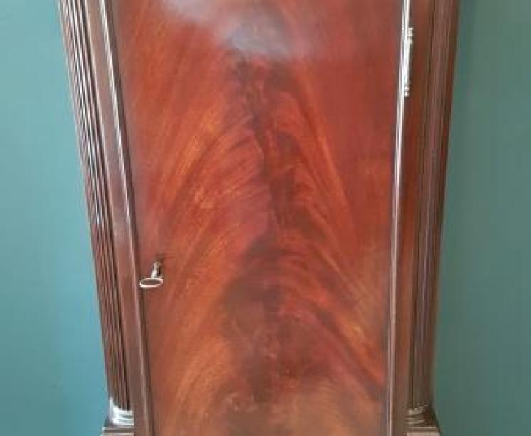 Fine Quality George III Mahogany 8 Day Longcase Clock - Image 4