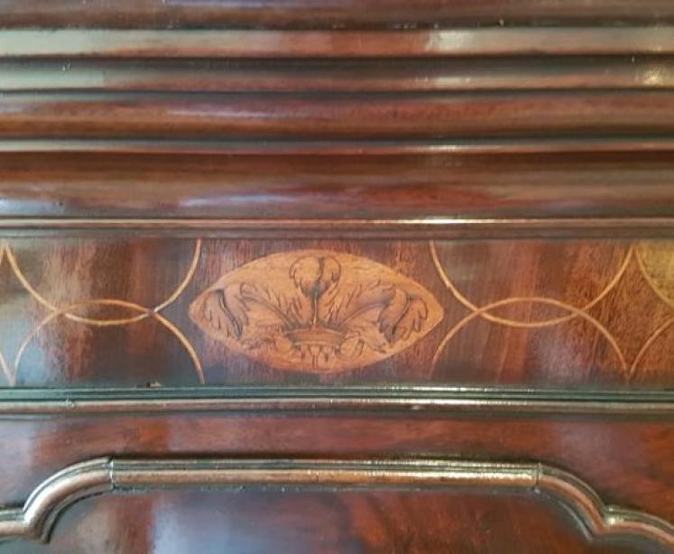 Fine Quality George III Mahogany 8 Day Longcase Clock - Image 5