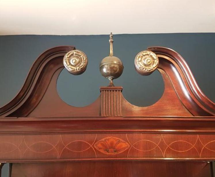 Fine Quality George III Mahogany 8 Day Longcase Clock - Image 7