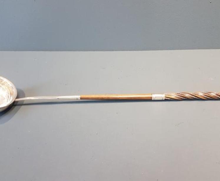 Silver Toddy Ladle - Image 1