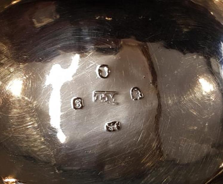 Silver Toddy Ladle - Image 4