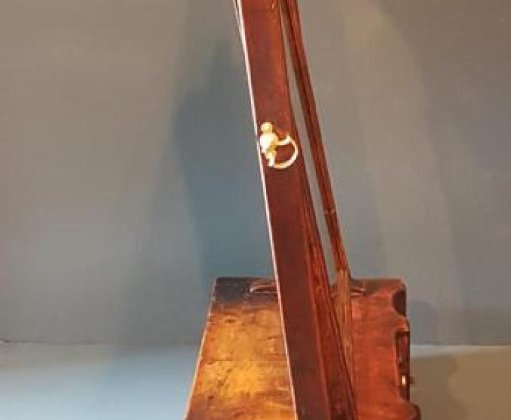 Outstanding Period Walnut Toilet Mirror - Image 3