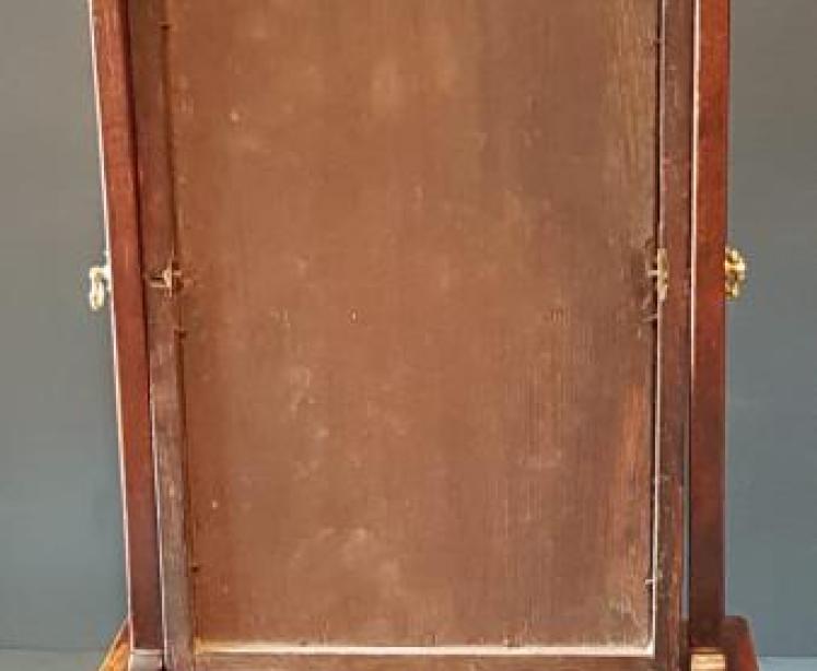 Outstanding Period Walnut Toilet Mirror - Image 6