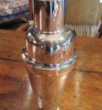 Top Quality Edwardian Silver American Cocktail Shaker