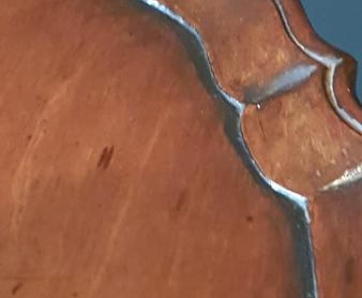 Quality Victorian Walnut Wine Table - Image 7