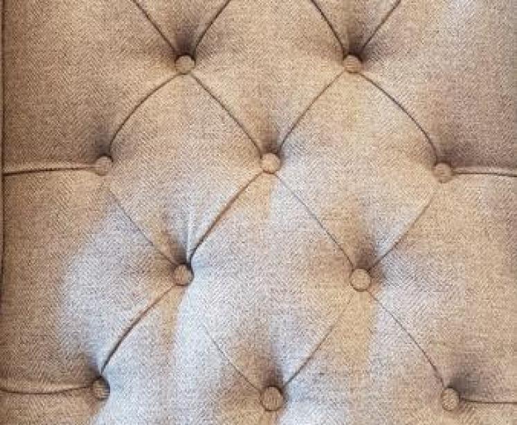 Large Victorian Wing Back Arm Chair - Image 4