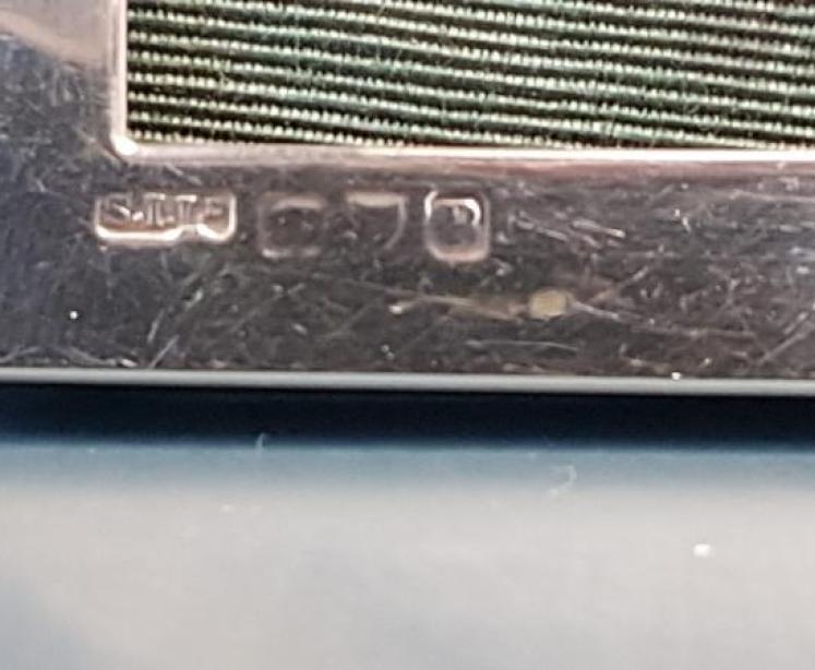 Victorian Chester Silver Photo Frame - Image 2