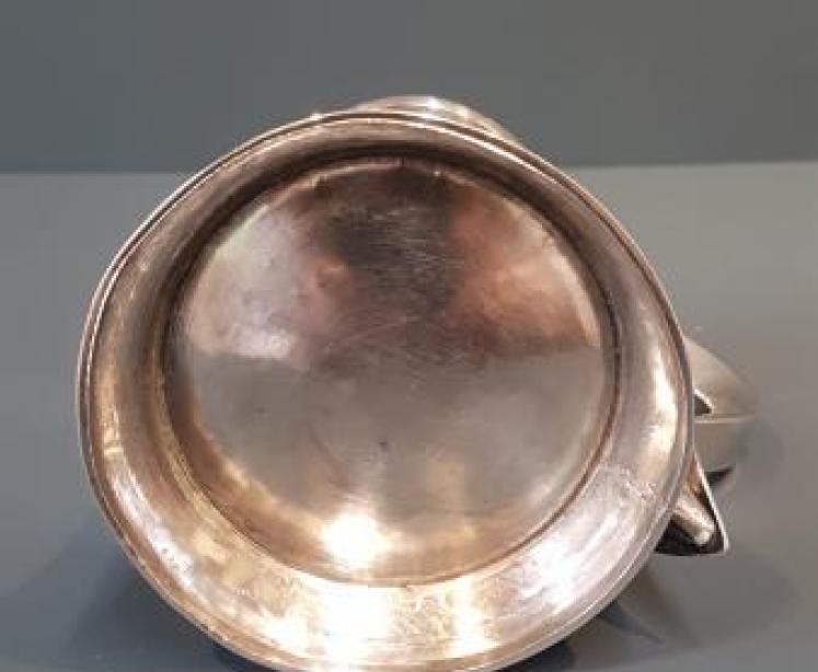 Fine Quality George III Silver Pint Tankard - Image 7