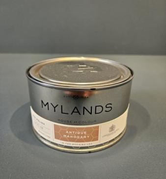 Mylands Fine Quality Wax Polish - Antique Mahogany