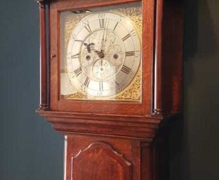 Superb George III Lawrence of Lancaster Longcase Clock - Image 2