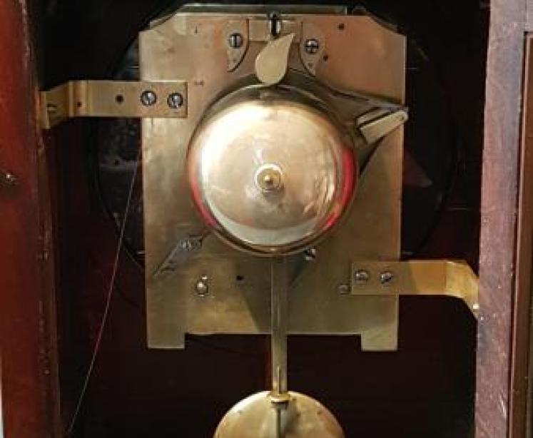 Regency Double Fusee Bracket Clock - Image 2