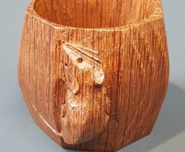 Set of 6 Mouseman Napkin Rings - Image 4