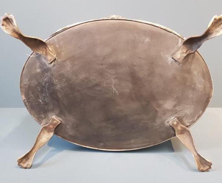 Georgian Brass Wine Cooler - Image 2