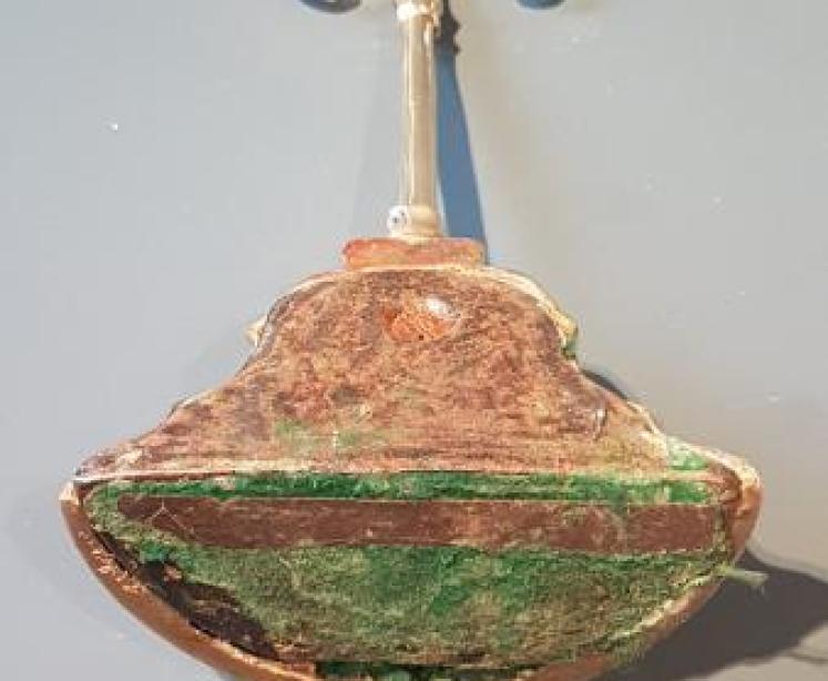 Matching Pair of Victorian Brass Door Stops  - Image 5