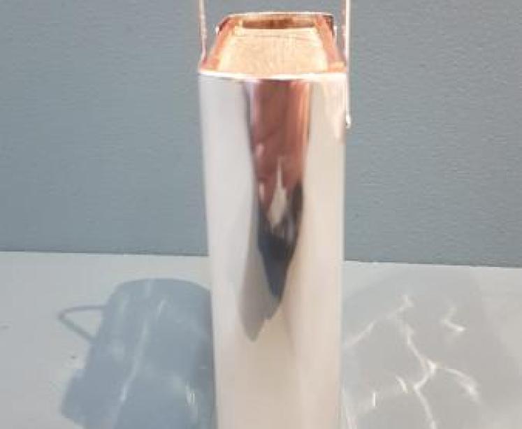 George V Silver Prayer Book Carrier and Book  - Image 5