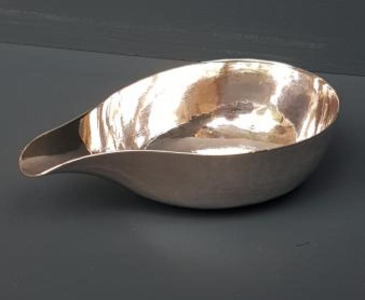 George II Silver Pap Boat - Image 1