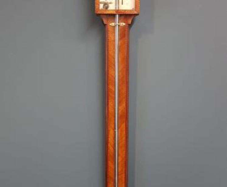 George III Stick Barometer - Image 1