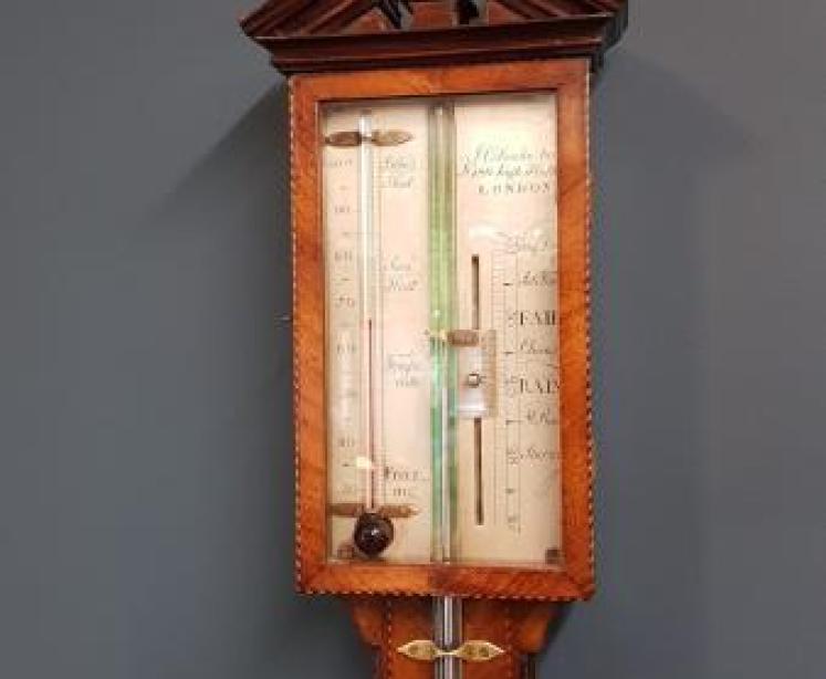 George III Stick Barometer - Image 2