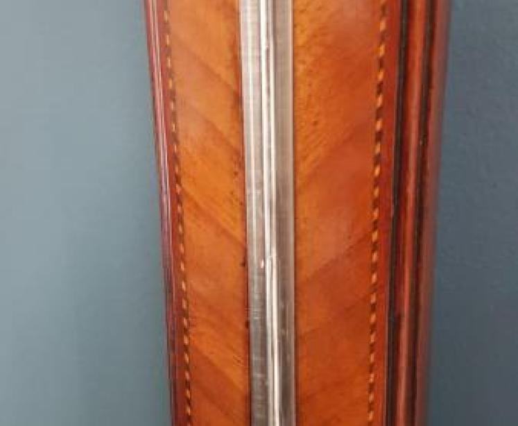 George III Stick Barometer - Image 5